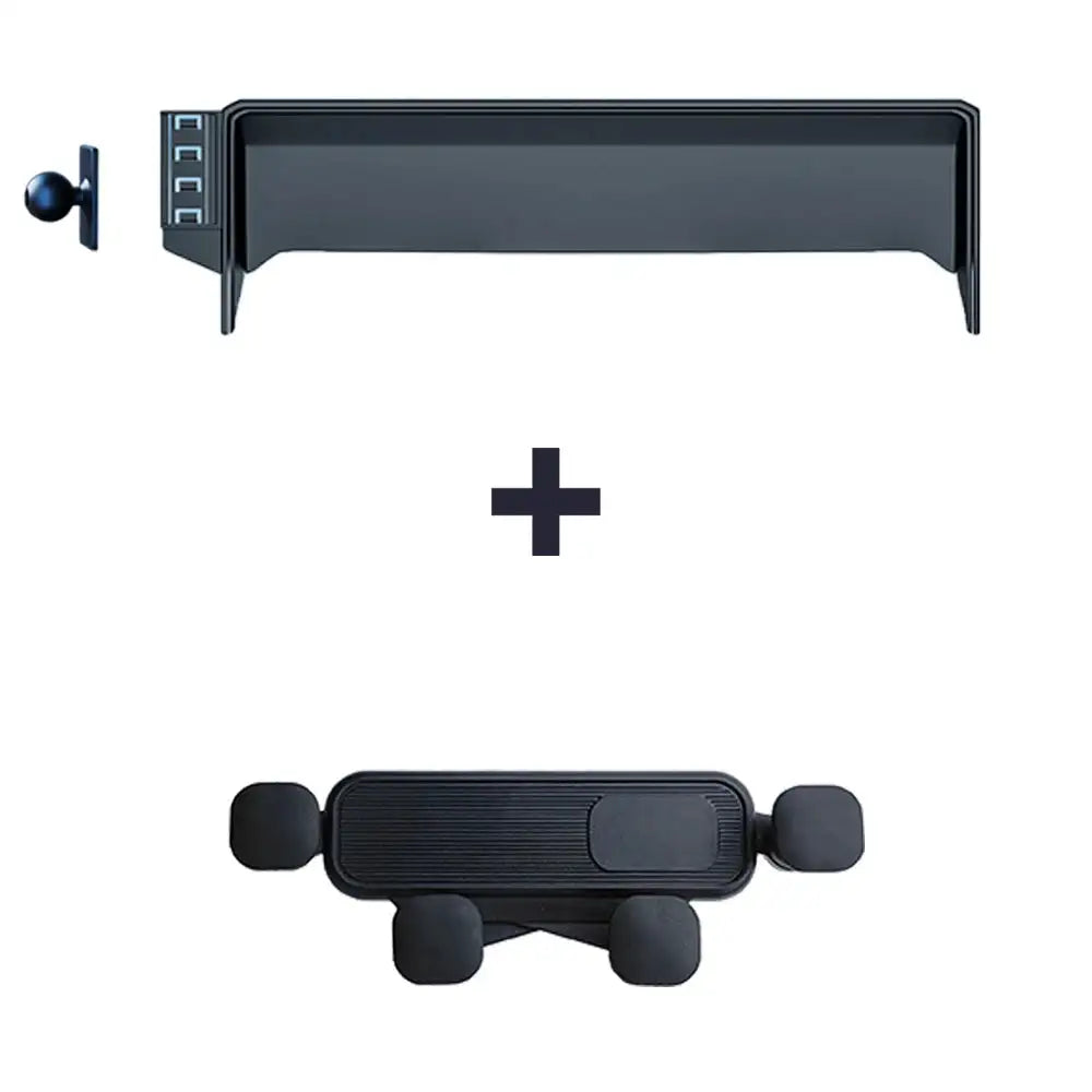 Toyota Corolla Allion Phone Holder For 8 Or 9 Inch Screen Base and holder 1