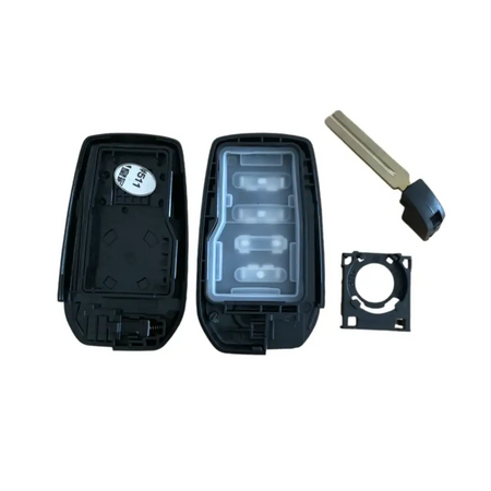 Smart Card Car Key Shell 5 Buttons Fit For Toyota Alphard for VVDI XM38 XSTO02EN Electronic Board and KEYDIY Key Remote Shell by InterCyprus Trading Ltd