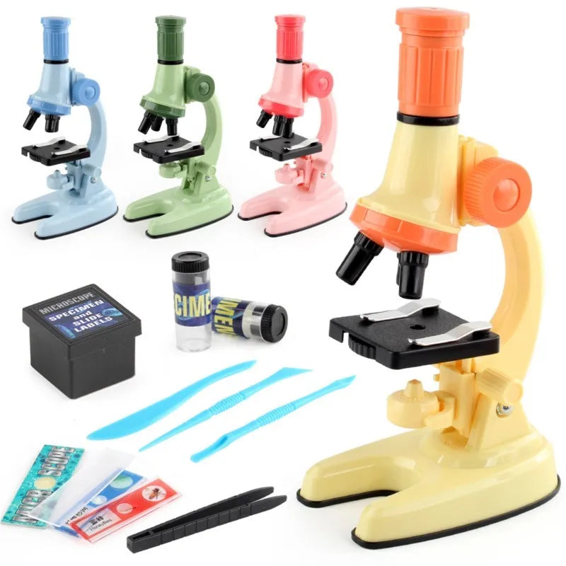 Children's LED Science Microscope &ndash; HD Illumination