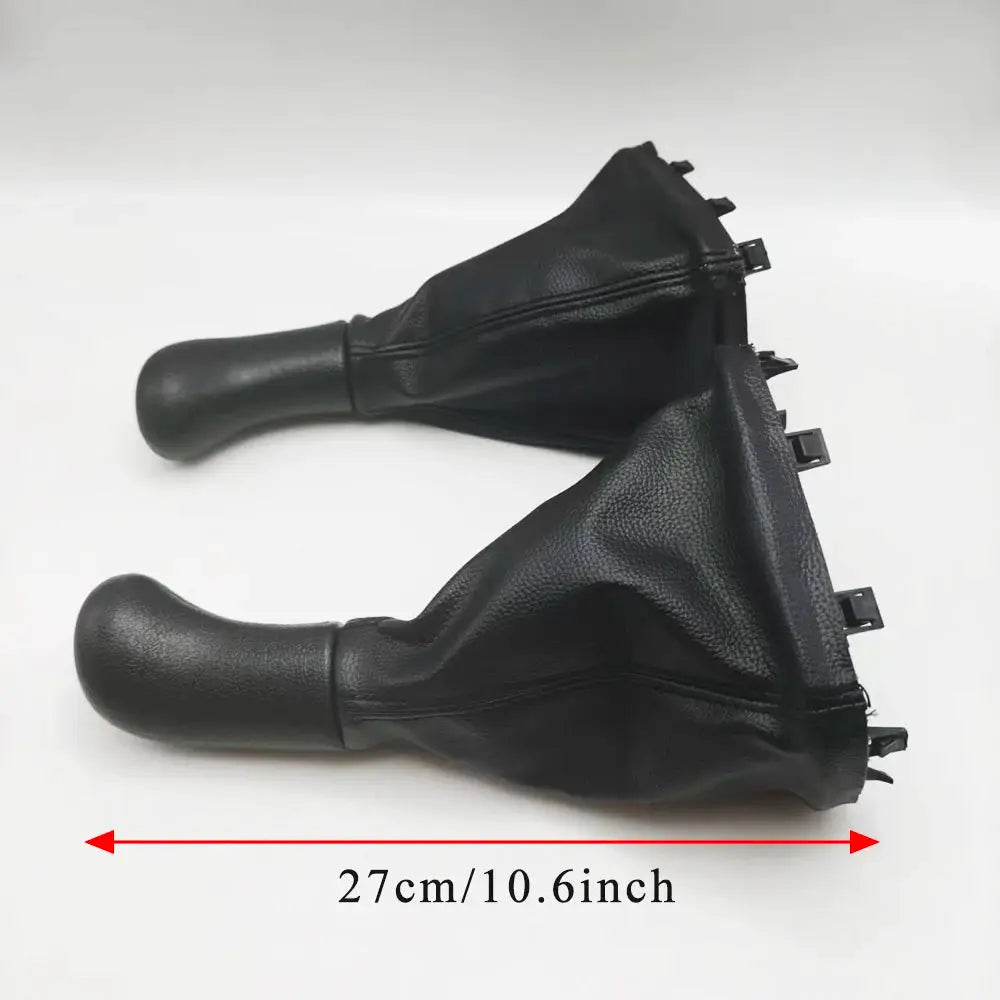 5-Speed Manual Gear Shift Knob With Leather Boot For Chery Celer Bonus J2 Fulwin2 by InterCyprus Trading Ltd