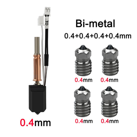 Kobra 3 Hotend Upgrade Kit &ndash; Ceramic Hotend For Kobra 3 0.4-BM-4444