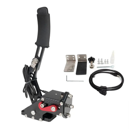 USB Handbrake PS4/PS5 Support Logitech G29 or T300, XBOX1 XSS XSX for G920, PC SIM Racing Horizon Games Hand Brake System by InterCyprus Trading Ltd
