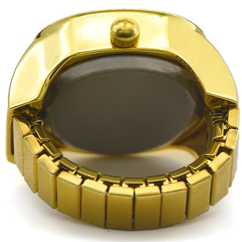 Ring Quartz Watch &ndash; Elegant Design for Couples