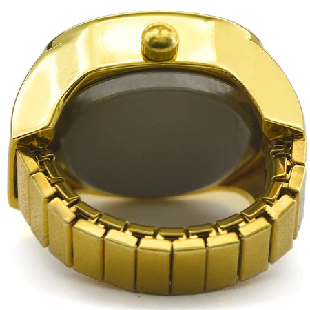 Ring Quartz Watch &ndash; Elegant Design for Couples