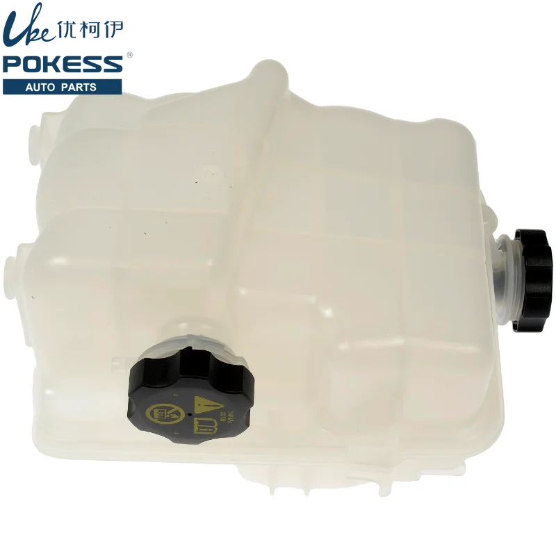 Coolant Expansion Pot with Cover for Chevrolet GMC 2017-2019