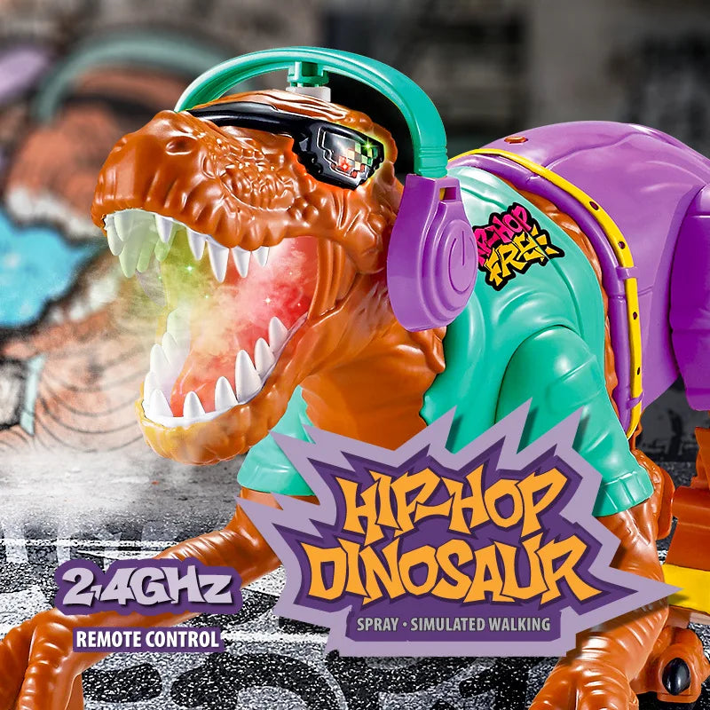 Spray Dinosaurs Infrared RC Animal &ndash; With Light and Spray