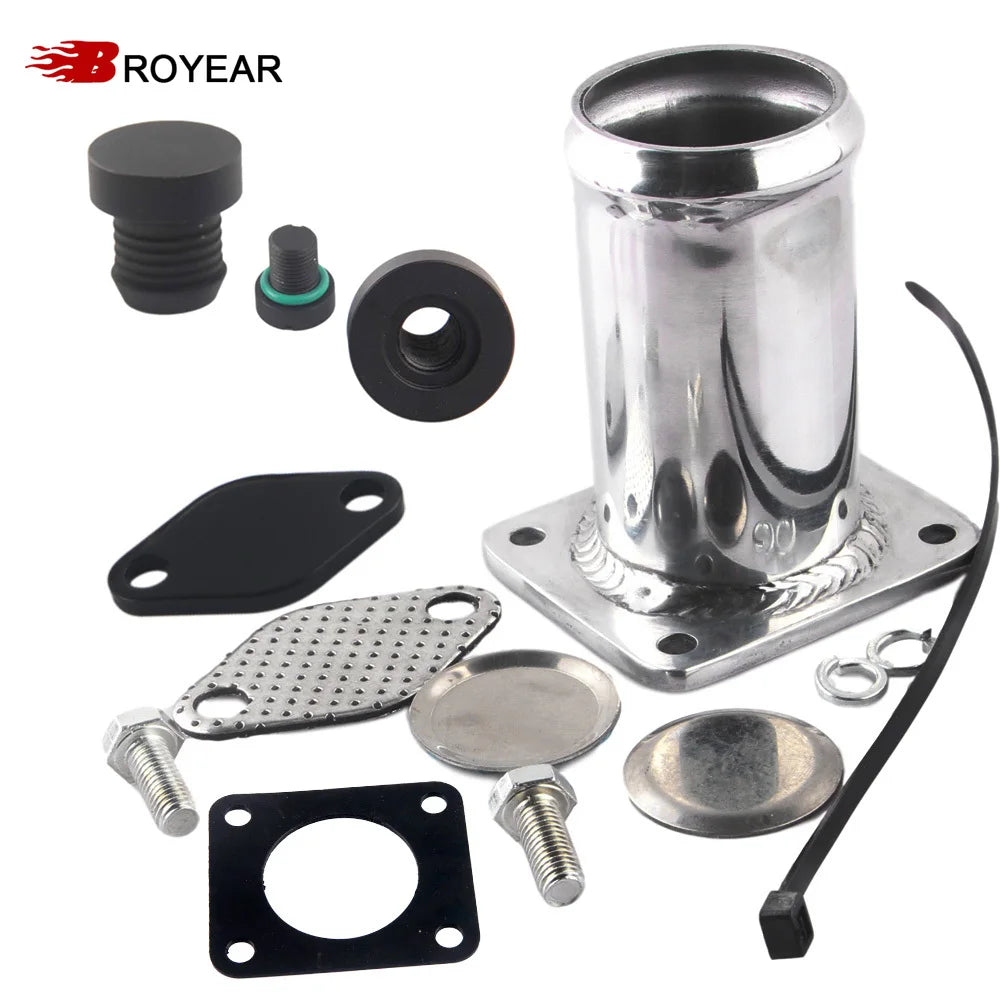 Thermostat Bung Adapter Aluminum For BMW E46 320d 330d X3 X5 X6 by InterCyprus Trading Ltd