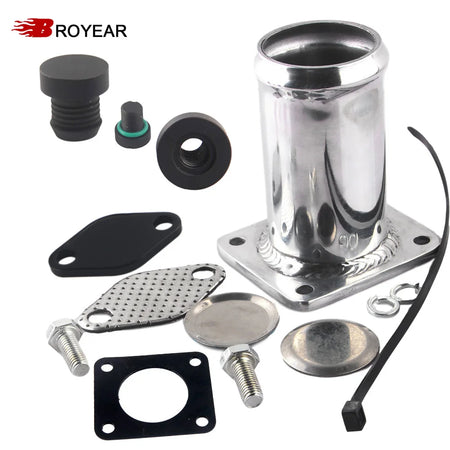 Thermostat Bung Adapter Aluminum For BMW E46 320d 330d X3 X5 X6 by InterCyprus Trading Ltd