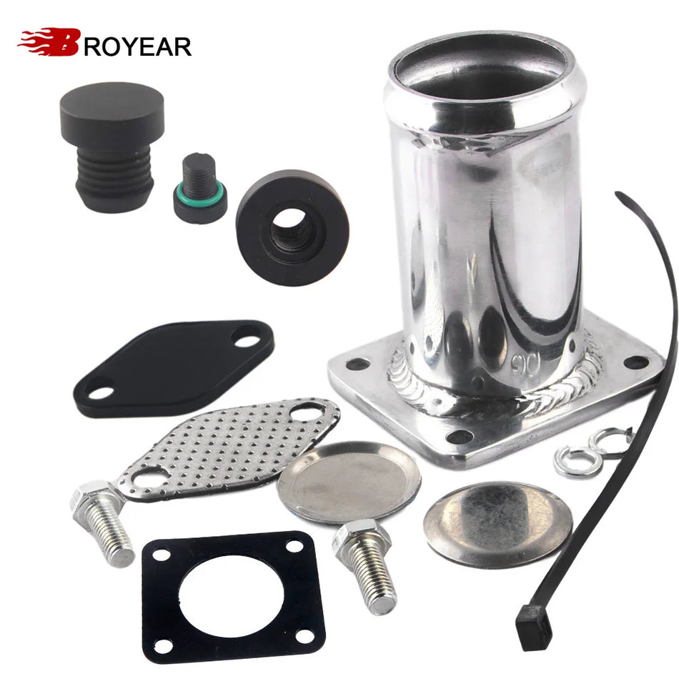 Thermostat Bung Adapter Aluminum For BMW E46 320d 330d X3 X5 X6 by InterCyprus Trading Ltd