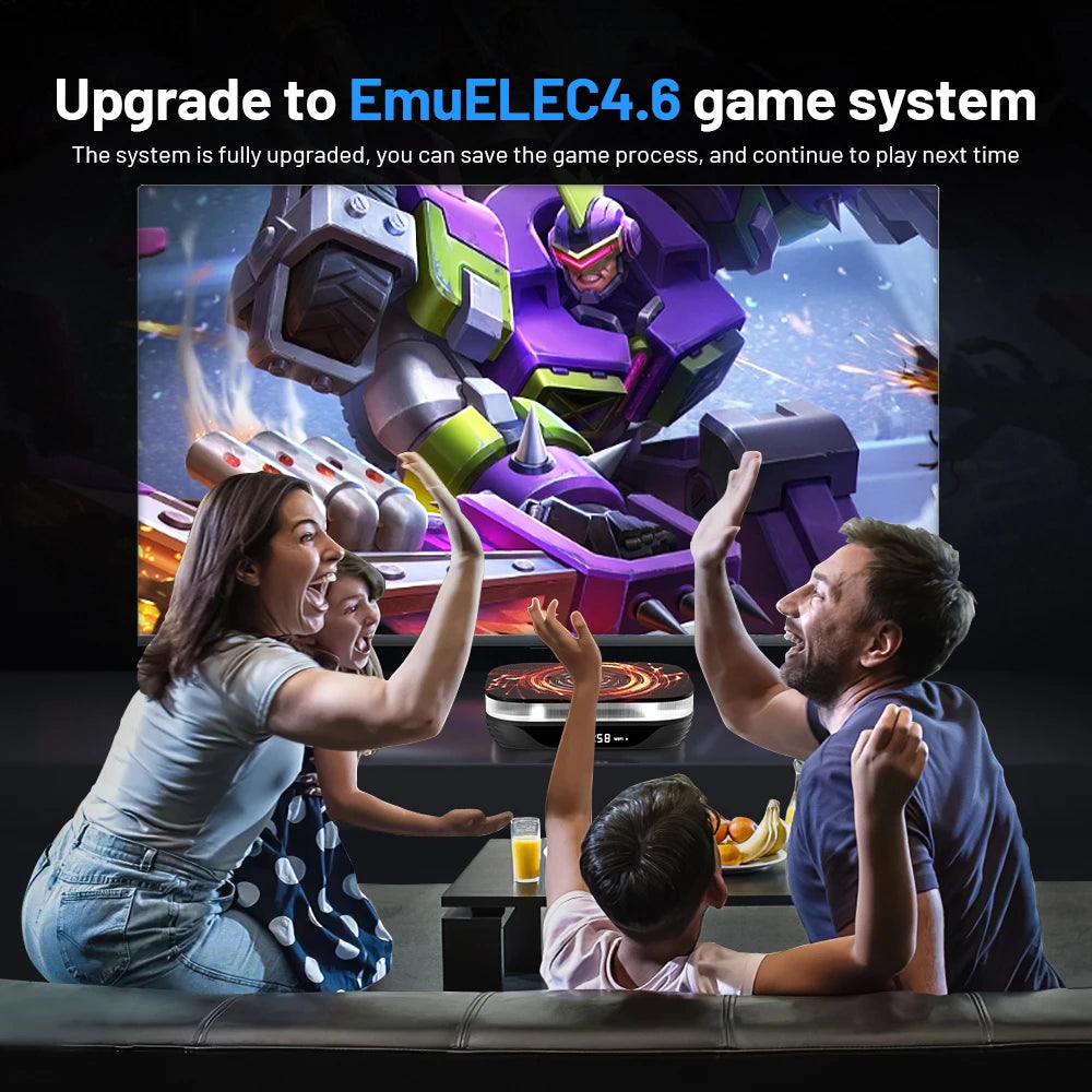 KINHANK Super Console X4 Plus &ndash; Massive 90k Games Library