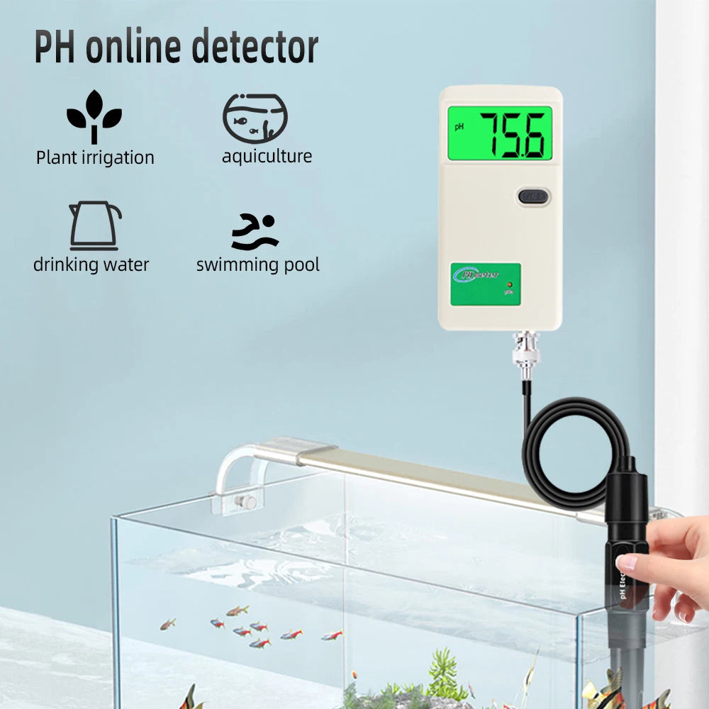 PH-3012 Digital PH Meter &ndash; High Precision Water Tester