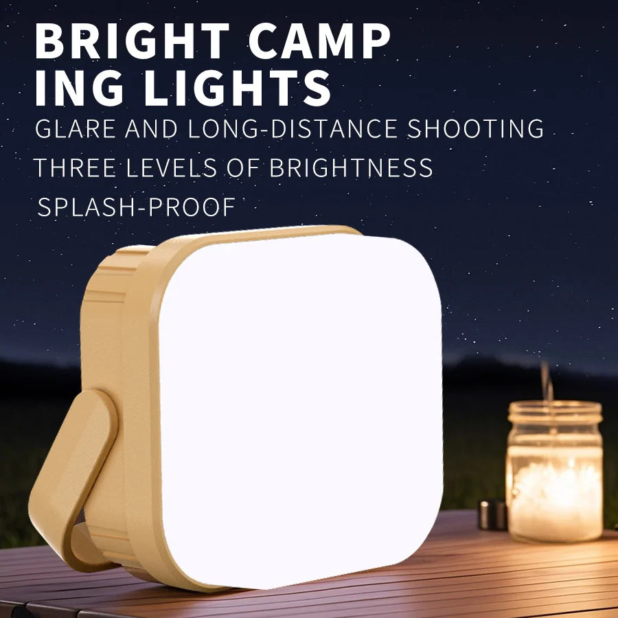 Wins Fire Rechargeable Camping Lantern &ndash; Exceptional Brightness and Versatility 500mAh / Camping Light