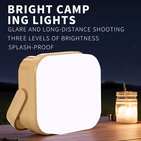 Wins Fire Rechargeable Camping Lantern &ndash; Exceptional Brightness and Versatility 500mAh / Camping Light