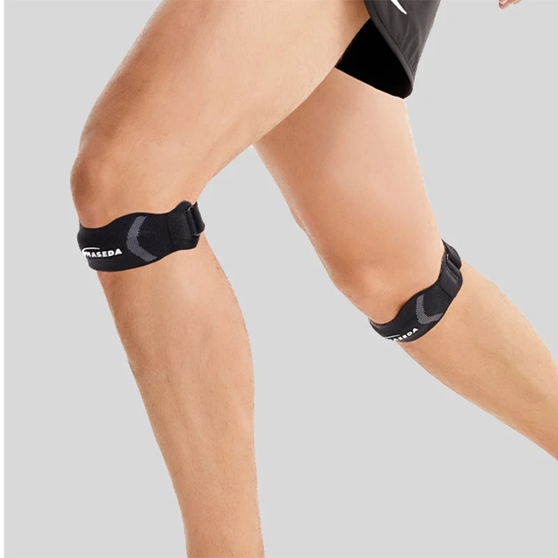 Outdoor Cycling Breathable Shock Absorber Knee Protector for Basketball