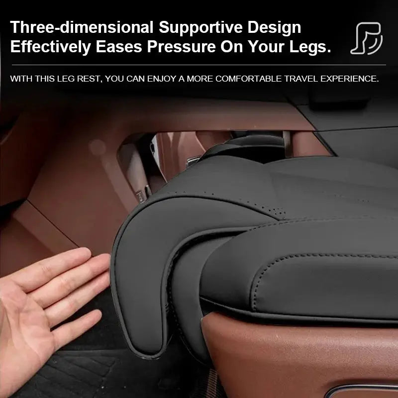 Vtear Universal Car Seat Leg Rest Pad Cover PU Memory Foam Support Cushion Auto Interior Relax Modificarion Accessories Parts by InterCyprus Trading Ltd