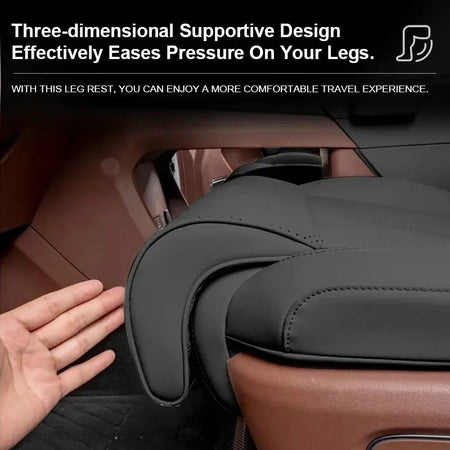 Vtear Universal Car Seat Leg Rest Pad Cover PU Memory Foam Support Cushion Auto Interior Relax Modificarion Accessories Parts by InterCyprus Trading Ltd