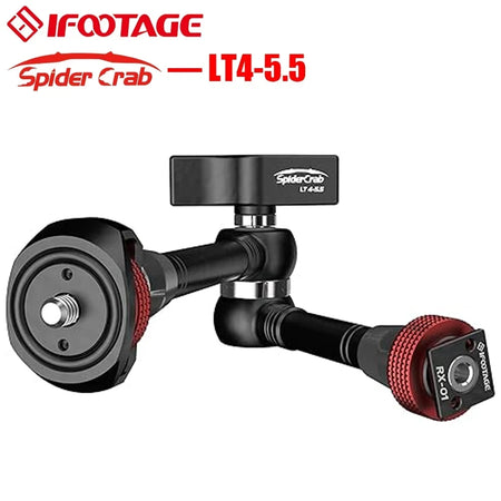 IFOOTAGE Spider Crab Magic Arm &ndash; Adjustable For DSLR Rig LT4-5.5 / CHINA