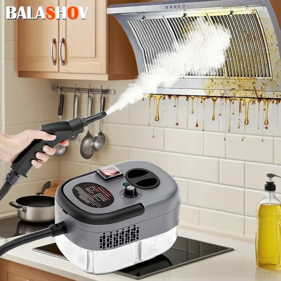 2500W Υψηλής Θερμοκρασίας Ατμοκαθαριστής Για Αυτοκίνητα Και Κουζίνα