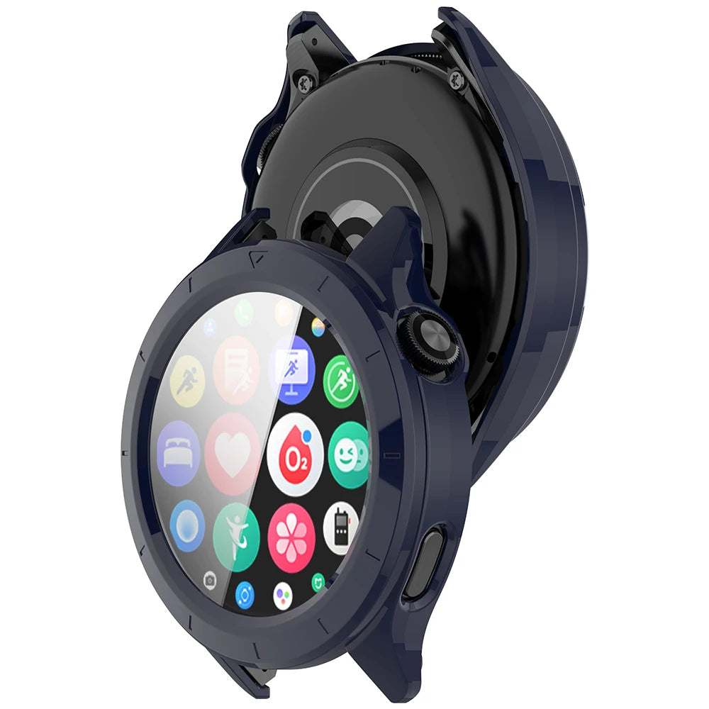 Soft Protective PC Case for Xiaomi Watch S4 &amp; S4 eSIM deep blue / Xiaomi watch S4 eSIM