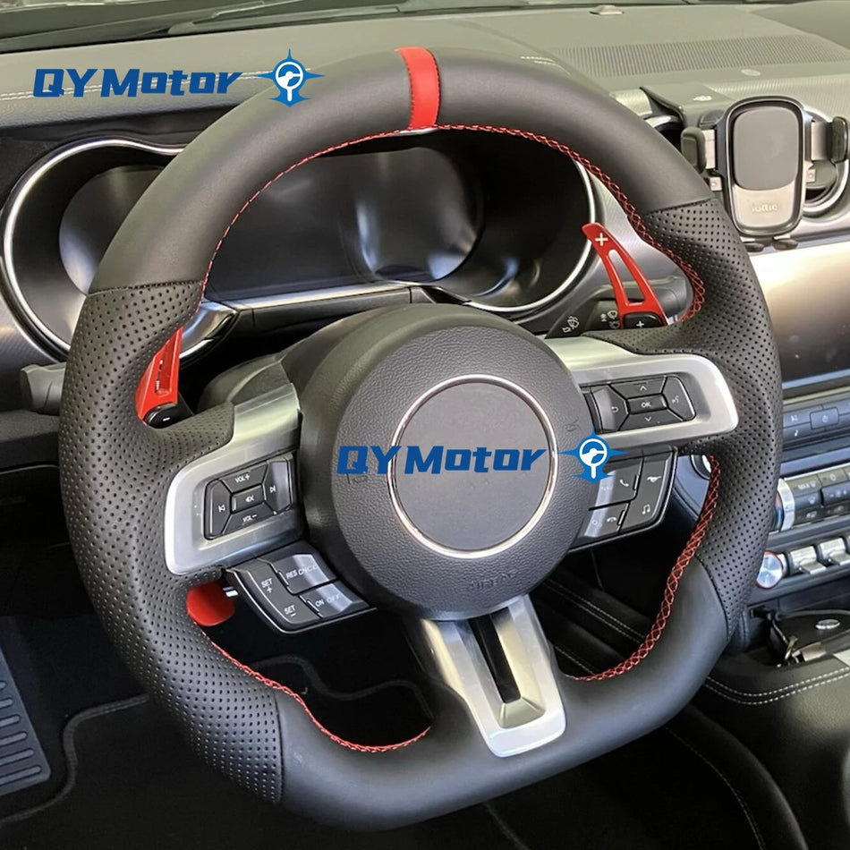 Ford Mustang GT Steering Wheel with Perforated Leather