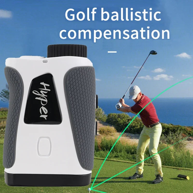 Portable Hunting Outdoor Laser Rangefinder - Flag Lock