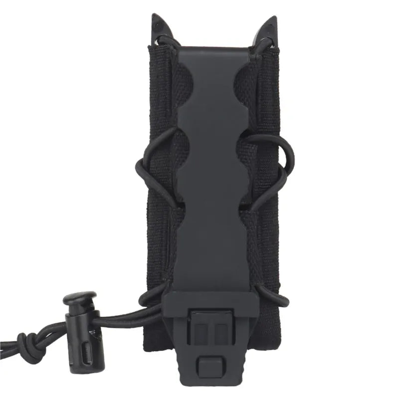 Bolsa Tática para Carregadores de 9mm com Slots de Afixação MOLLE