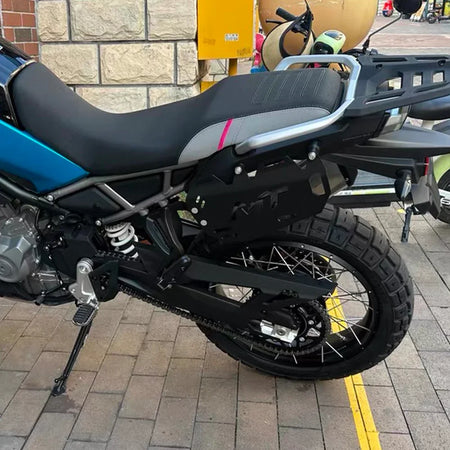 450MT Saddlebag Side Box Bracket &ndash; Durable Aluminum Construction