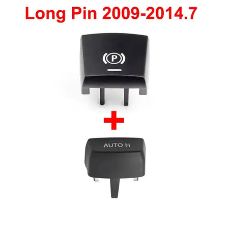 Car Handbrake Parking Brake P Button AUTO Switch Cover For BMW 5 7 Series X3 X4 X5 X6 F01 F02 F07 F10 F12 F15 by InterCyprus Trading Ltd