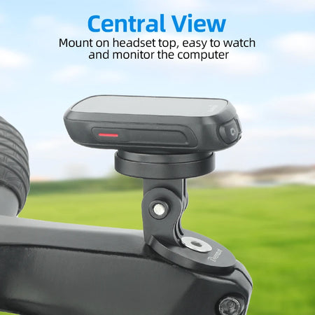 DEEMOUNT Bicycle Mount Stem Cap Stand &ndash; Durable Aluminum Alloy Construction