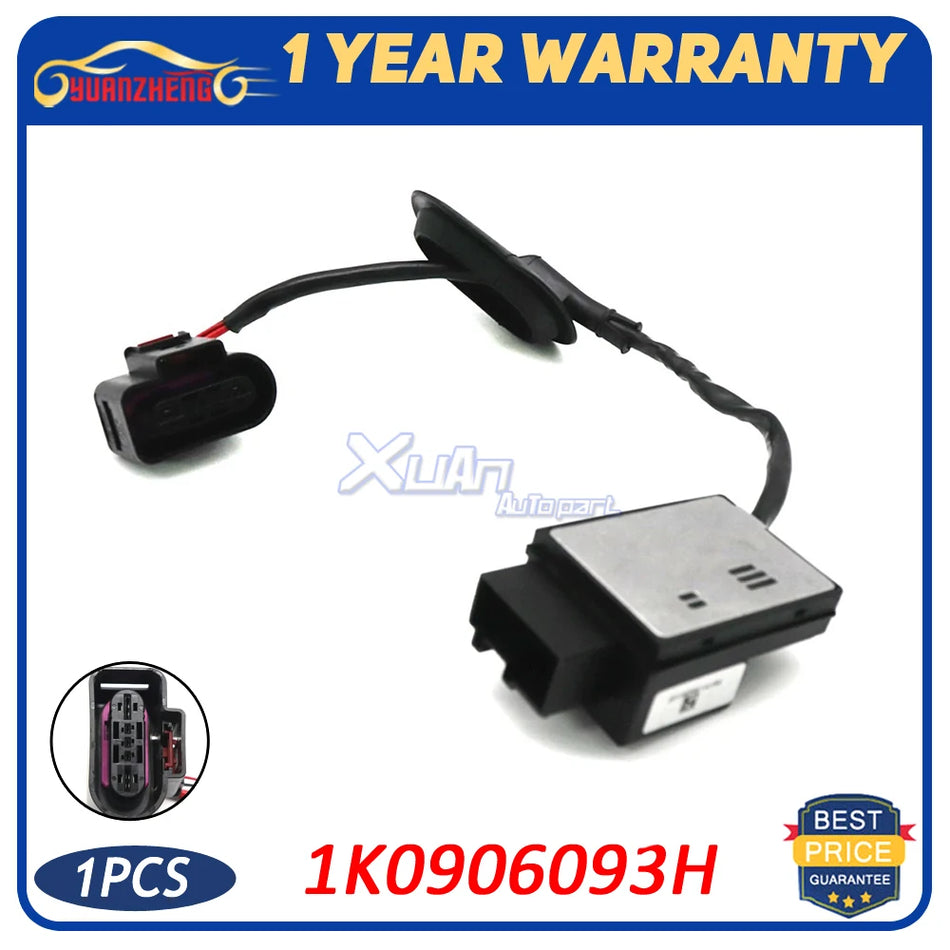 Kuro siurblio tiekimo valdymo modulis pakeitimas Audi TT A3 1K0906093H tiesioginis pakeitimas
