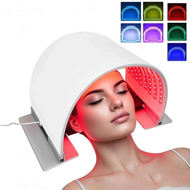 7 Color Photon PDT Facial Mask &ndash; Skin Rejuvenation Therapy
