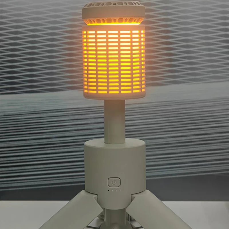 Folding Camping Light &ndash; Portable Telescopic Design VP302(White) / Camping Light