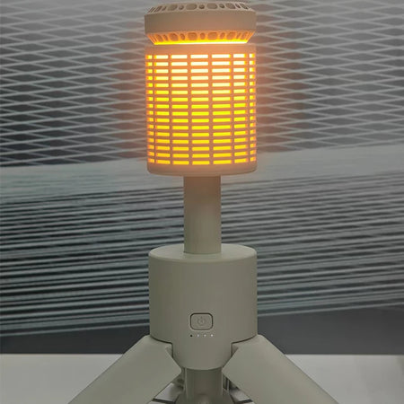 Folding Camping Light &ndash; Portable Telescopic Design VP302(White) / Camping Light