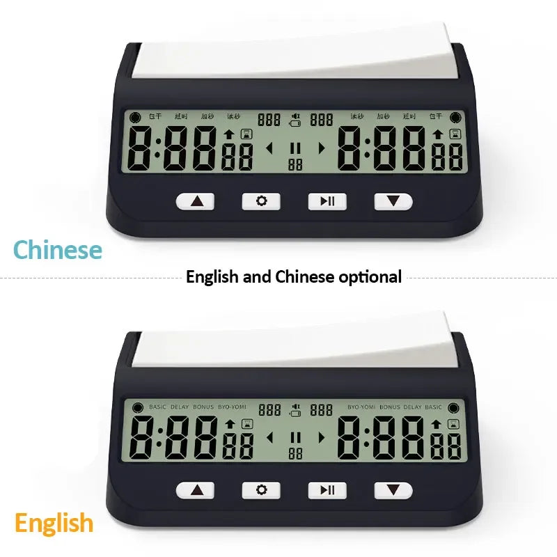 YS9901/YS902 Chess Clock &ndash; Multipurpose Portable Timer