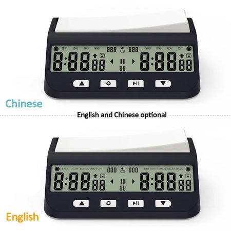 YS9901/YS902 Chess Clock &ndash; Multipurpose Portable Timer