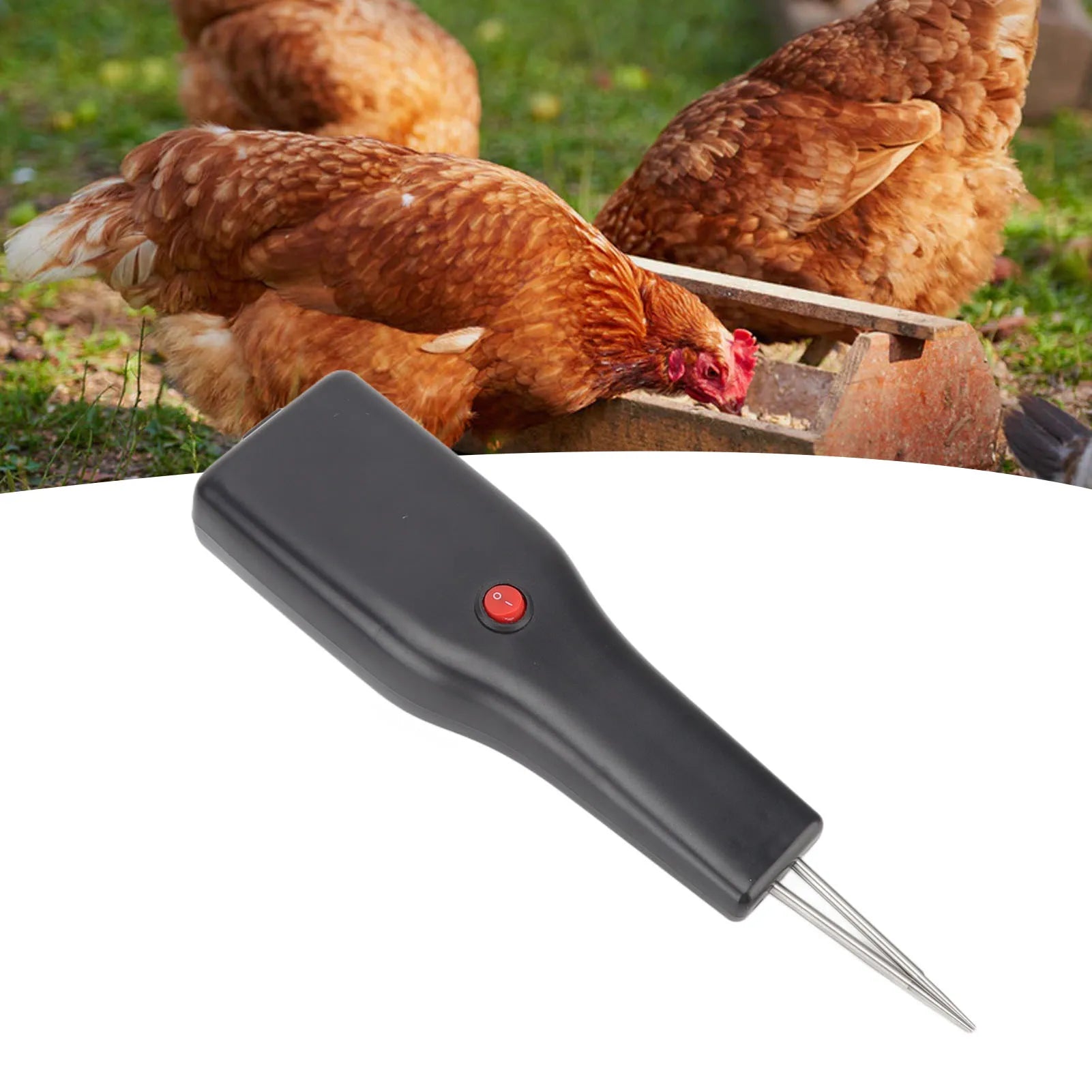 Handheld Chicken Plucker &ndash; Waterproof AU Plug Cone Head Default Title