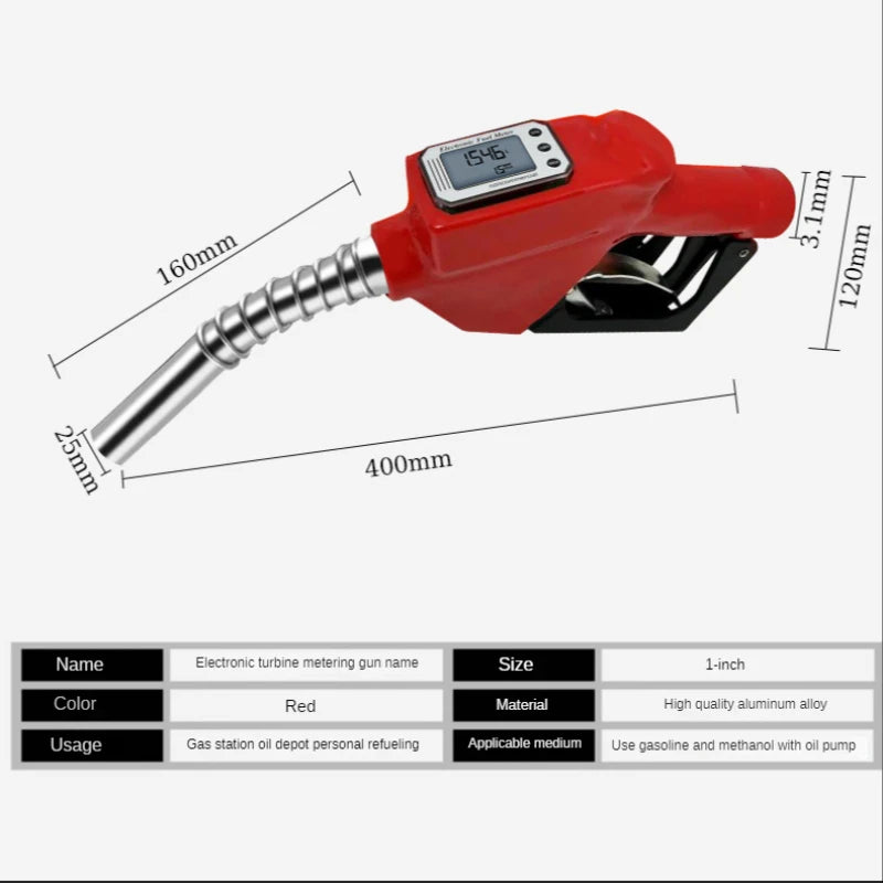WG-CCD-25 &ndash; High Precision Electronic Fuel Metering Gun