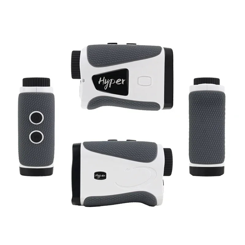 Portable Hunting Outdoor Laser Rangefinder - Flag Lock