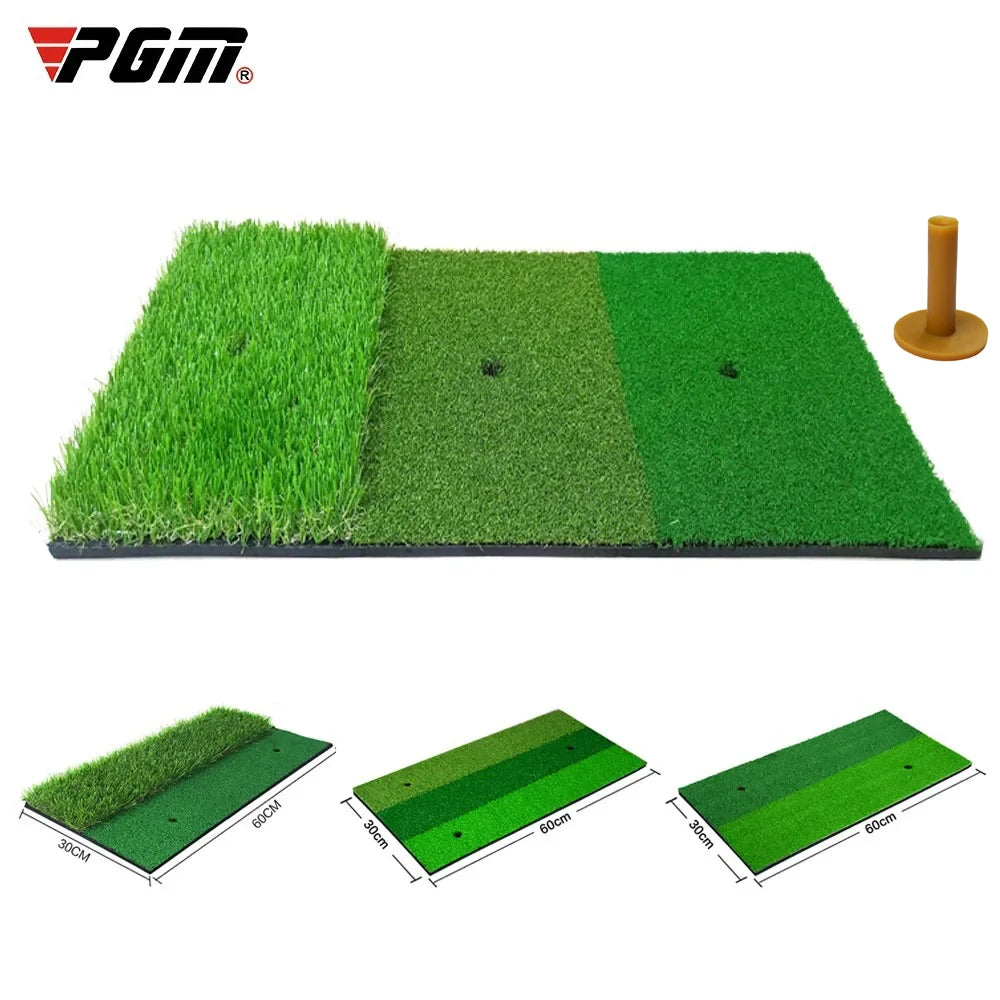 PGM Golf Hitting Mat DJD003 &ndash; Durable Indoor Outdoor Practice Aid