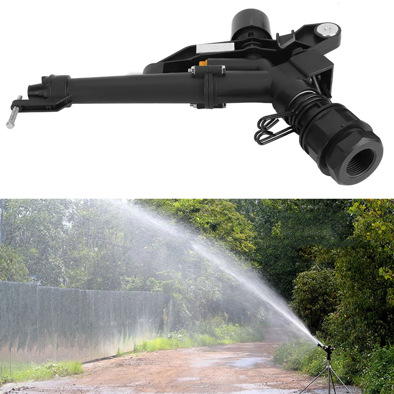 Garden Sprinkler DN25 &ndash; Adjustable 360 Degree Rotating Arm