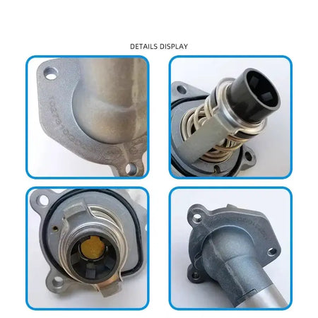 Thermostat Assembly for JAC Refine M4,M5,2.0 VVT Engine 1027310GD23F by InterCyprus Trading Ltd