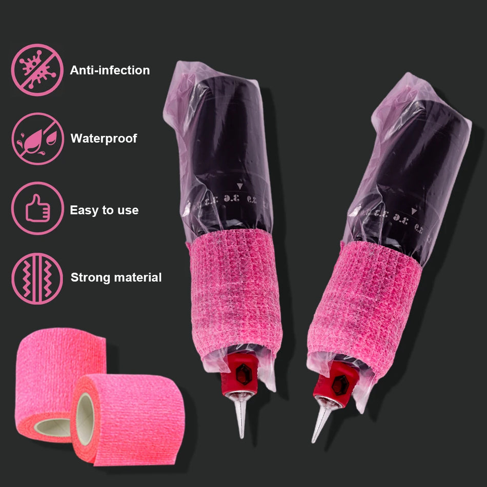 Μοναδικά Σακουλάκια Μολυβιών Τατουάζ 200Τεμ Επιδέσμοι