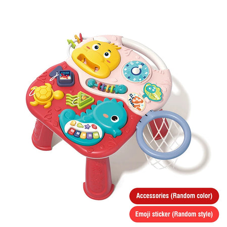 Baby Activity Table Musical Toys &ndash; Educational Development red table