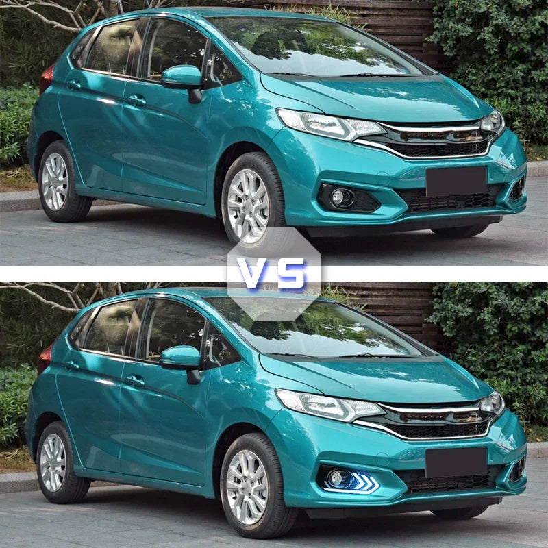 Honda Jazz Fit 2018 2019 LED DRL komplekt 2tk koos suunatuledega