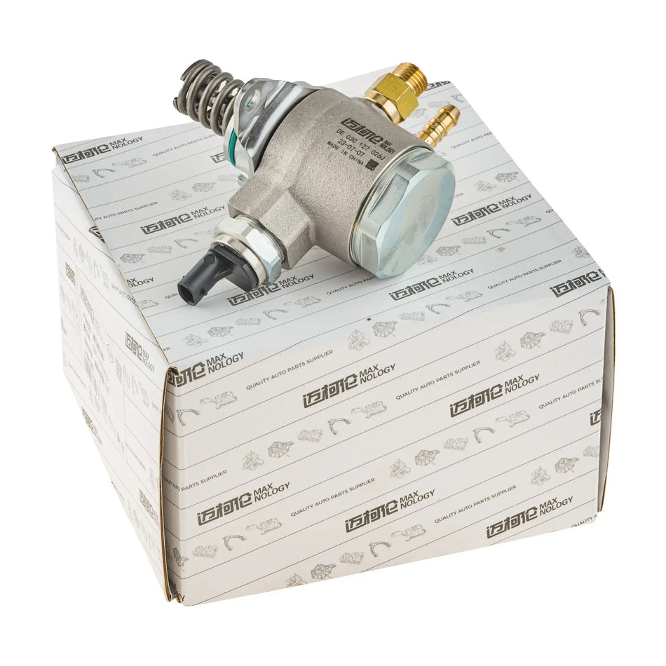 High Pressure Fuel Pump for VW Beetle 1.4T 03C127026J 03C127026P 03C127026E 12V 2-Pin D-Shape Connector Sealed Iron Body