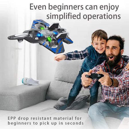 Airmodel Gravity Glider &ndash; Colorful Lights with Fall Resistant Design