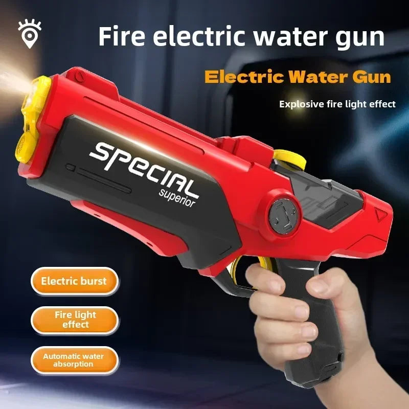 Electric Water Gun &ndash; High Pressure Beach Battle Fun