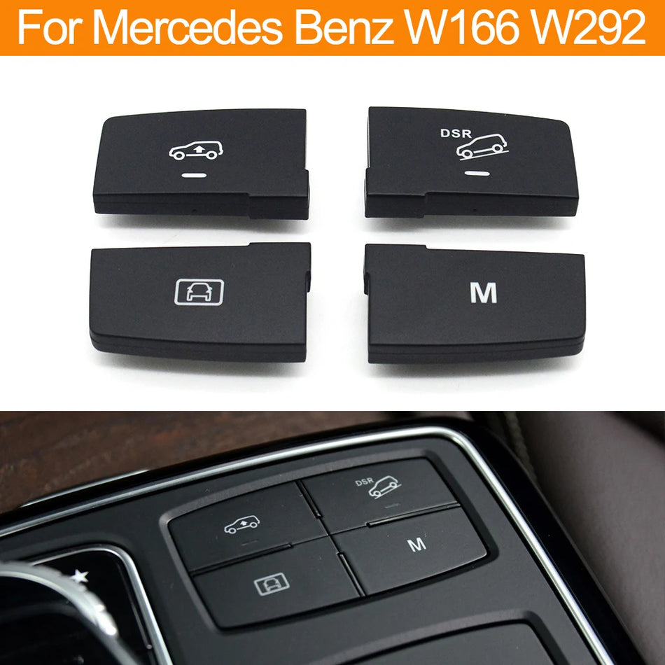 Downhill Auxiliary Shift Button Multi Function Repair Direct Fit for Mercedes-Benz W166 W292