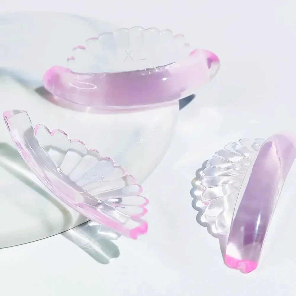 5 Pairs C Curl Silicone Eyelashes Perming Curler Eyelash Perming Pad Reusable Lash Lift Shield Pad Eyelash Lifting Tool by InterCyprus Trading Ltd