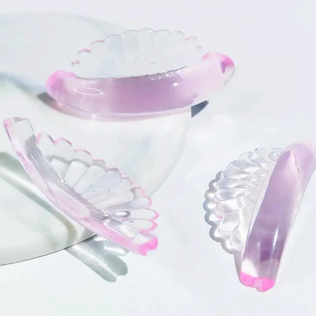 5 Pairs C Curl Silicone Eyelashes Perming Curler Eyelash Perming Pad Reusable Lash Lift Shield Pad Eyelash Lifting Tool by InterCyprus Trading Ltd